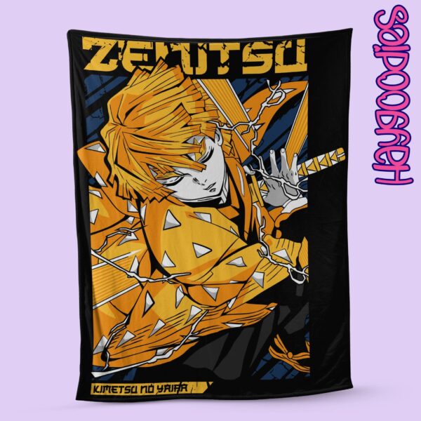 Demon Slayer Soft Fleece Blanket-Various Sizes and Designs