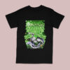 Roronoa Zoro One Piece graphic design variation printed on black cotton unisex short sleeve t-shirt sizes S to 5XL