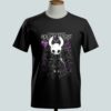 Hollow Knight t-shirt in black with the Knight