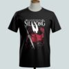 Hornet Hollow Knight t-shirt in black with the Knight