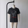 Kagurabachi t-shirt in black with Chihiro character graphic print, unisex classic fit