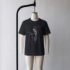 Kagurabachi t-shirt in black with Chihiro character graphic print, unisex classic fit