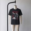 Kagurabachi t-shirt in black with Chihiro character graphic print, unisex classic fit