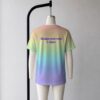 Custom t shirt personalised with photo and text unisex
