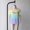 Custom t shirt personalised with photo and text unisex