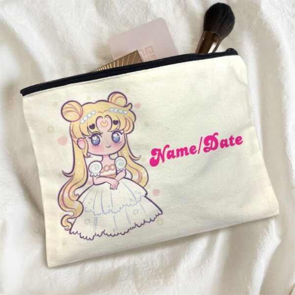 Custom Zipper Pouch | Personalised Makeup Bag Your Design
