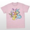 Eevee Eeveelution T-Shirt |  Pokemon Graphic Tee Unisex - S to 5XL