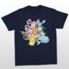 Eevee Eeveelution T-Shirt |  Pokemon Graphic Tee Unisex - S to 5XL