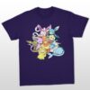 Eevee Eeveelution T-Shirt |  Pokemon Graphic Tee Unisex - S to 5XL