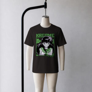 Kagome Inuyasha anime t-shirt
