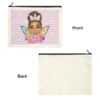 Custom Zipper Pouch | Personalised Makeup Bag Your Design