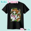 Sailor Jupiter kids t-shirt anime print with retro magazine style layout
