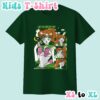 Sailor Jupiter kids t-shirt anime print with retro magazine style layout
