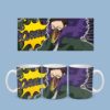 Overhaul Chisaki Kai My Hero Academia 11oz ceramic mug with full wrap comic style print