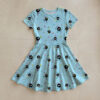 Women's Soot Sprite Dress | Studio Ghibli All Over Print XS-5XL