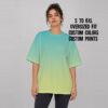 dropsleeve-tshirt-model2 Chikorita Pokemon Drop Shoulder T-Shirt | Unisex S-6XL