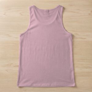 Women's pink Pokémon tank top featuring a cute Jigglypuff graphic