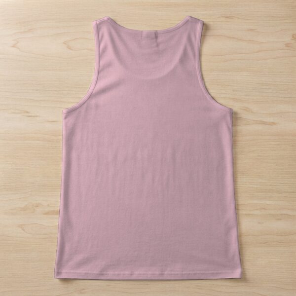 jigglypuffface-women-tank-top-bk Women's pink Pokémon tank top featuring a cute Jigglypuff graphic