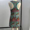 moana-tankdress-bk Moana racerback tank dress with tropical Polynesian artwork above the knee