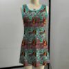 moana-tankdress-fr Moana racerback tank dress with tropical Polynesian artwork above the knee