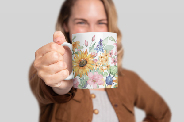 mug-mockup White 11oz ceramic personalised mug with full wrap custom print design