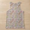 pokemoncutiespink-women-tank-top-bk Kawaii Pokemon racerback tank top with all-over pastel chibi print of Pikachu Eevee Piplup and Turtwig