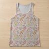 pokemoncutiespink-women-tank-top-fr Kawaii Pokemon racerback tank top with all-over pastel chibi print of Pikachu Eevee Piplup and Turtwig