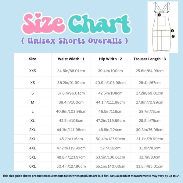unisex-overalls Care Bears Overalls | All Over Print Unisex Shorts Romper XXS-6XL