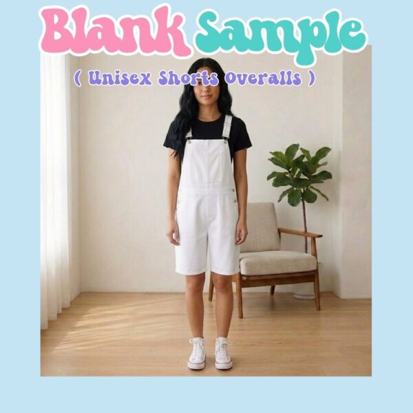 unisex-overalls-blankfit Care Bears Overalls | All Over Print Unisex Shorts Romper XXS-6XL