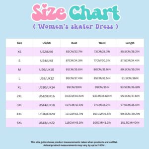 women's skater dress xs-5xl