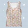 womens-tank-top-fr-pokecute Kawaii Pokemon racerback tank top with all-over pastel chibi print of Pikachu Eevee Piplup and Turtwig