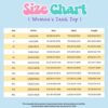 womens tank top size chart