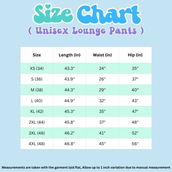 aop-loungepants-size-chart-catk lounge pants size chart