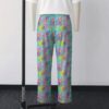 battykoda-loungepants-bk (1) FernGully Batty Koda 90s retro all-over pattern lounge pants on teal background