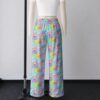 battykoda-loungepants-bk ferngully batty koda lounge pants drawstring waist 100% polyester jersey no pockets relaxed fit sizes s-5xl