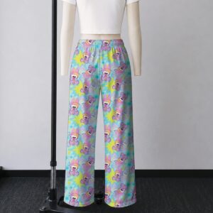 ferngully batty koda lounge pants drawstring waist 100% polyester jersey no pockets relaxed fit sizes s-5xl