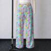 battykoda-loungepants-fr ferngully batty koda lounge pants drawstring waist 100% polyester jersey no pockets relaxed fit sizes s-5xl