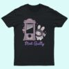 bunny-guilly-tshirt-fr Meet Guilly bunny t-shirt black creepy cute guillotine axe design