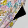 carebearspink-skirt-pocket-closeup care bears pattern women's skirt s to 8xl