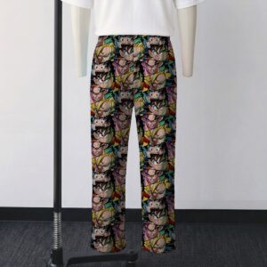 Dragon Ball Z Saiyan collage all-over print lounge pants XS-4XL