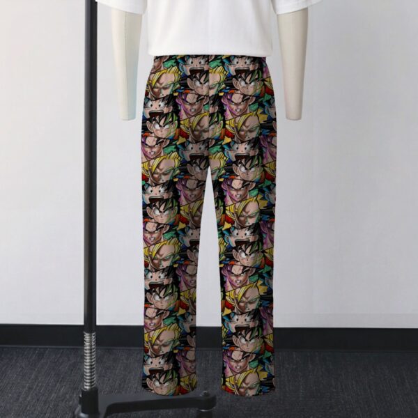 Dragon Ball Z Saiyan collage all-over print lounge pants XS-4XL