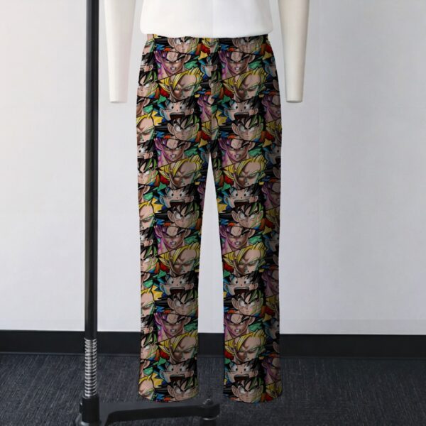 Dragon Ball Z Saiyan collage all-over print lounge pants XS-4XL