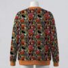 Retro Disney Halloween cardigan sweater with Mickey Mouse Donald Duck pumpkin frames unisex sizes S to 7XL
