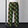 ghostbusters-loungepants-bk ghostbusters slimer lounge pants unisex drawstring waist relaxed fit black sizes s-5xl