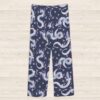hakubnavy-loungepants-flatlay-bk haku dragon blue lounge pants drawstring waist 100% polyester jersey no pockets relaxed fit sizes s-5xl