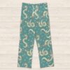 haku dragon lounge pants drawstring waist 100% polyester jersey no pockets relaxed fit black sizes s-5xl