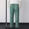 Spirited Away Haku river dragon all-over print teal lounge pants 