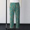 Spirited Away Haku river dragon all-over print teal lounge pants 