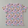 Kids Pokemon Eevee evolutions pastel pink all over print crewneck t-shirt sizes 2T to 15 years