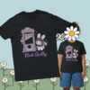 meet-guilly Meet Guilly bunny t-shirt black creepy cute guillotine axe design